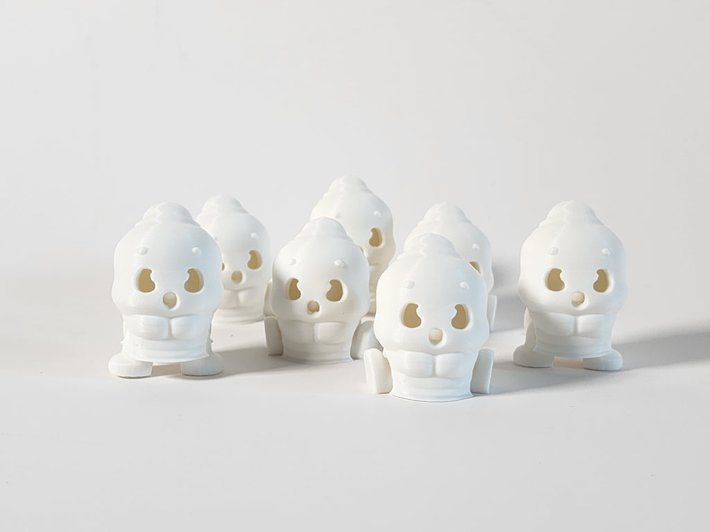 Mini Ghost Fidget – Fun Spooky Stress Relief Toy | 3D Printed Collectible