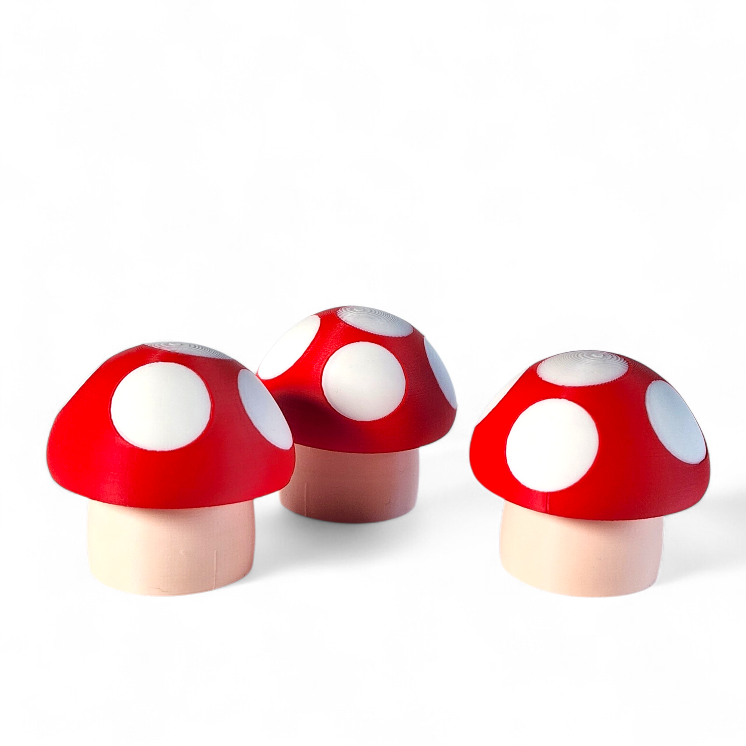 Cute Mushroom Clicker Fidget Toy | Mini Desk Sensory Toy | Kawaii Mushroom Decor | Stress Relief Clicker | Neurodivergent Friendly Gift