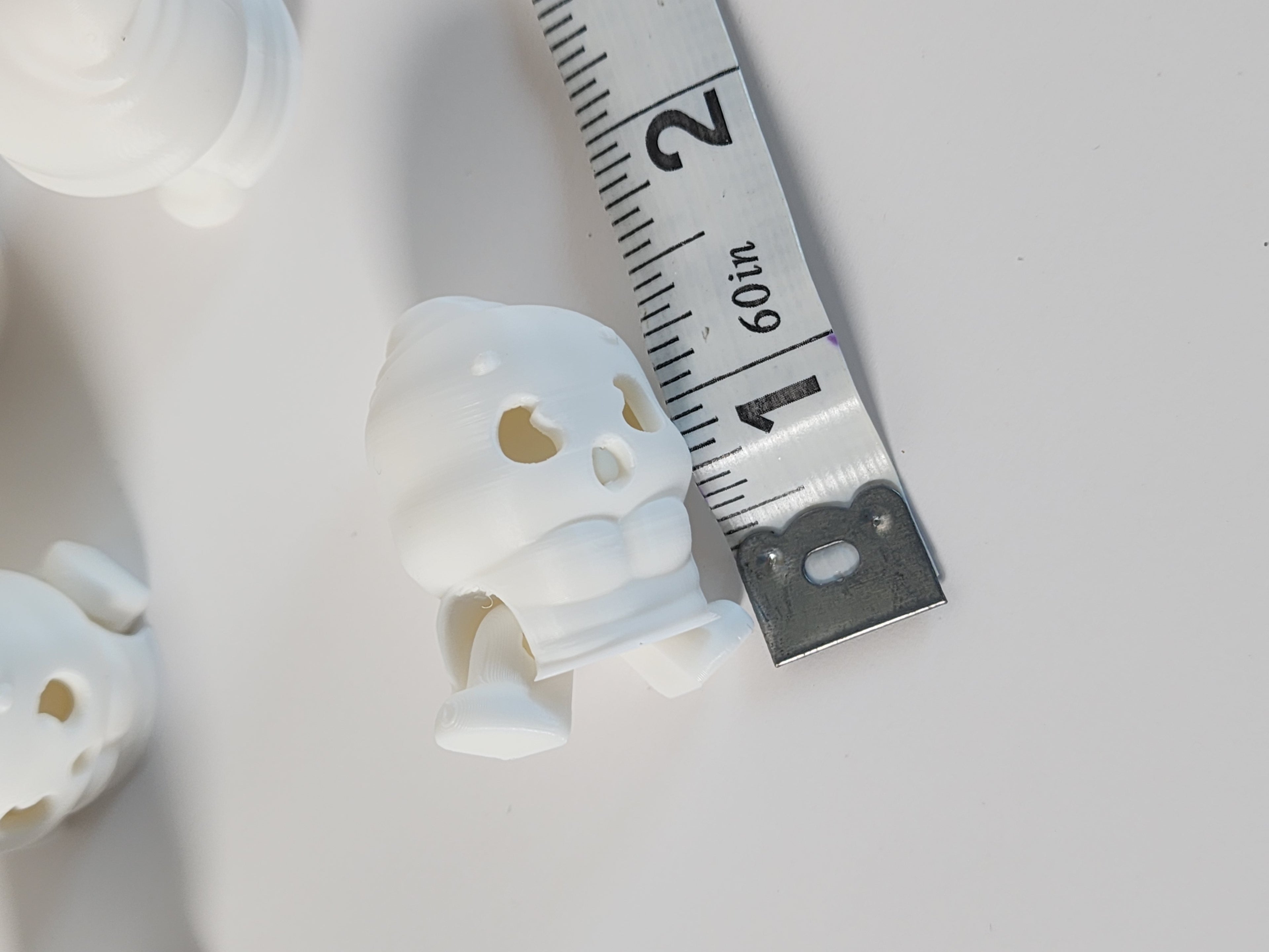 Mini Ghost Fidget – Fun Spooky Stress Relief Toy | 3D Printed Collectible