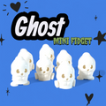 Mini Ghost Fidget – Fun Spooky Stress Relief Toy | 3D Printed Collectible