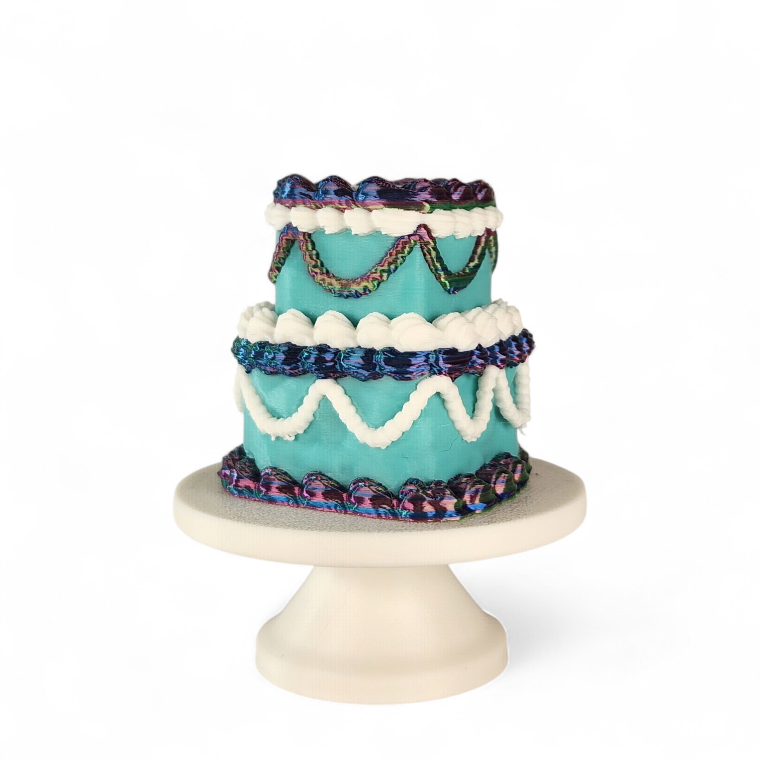 Dreamy Cake Clicker – 3D Printed Fidget Toy, Sensory Desk Toy
