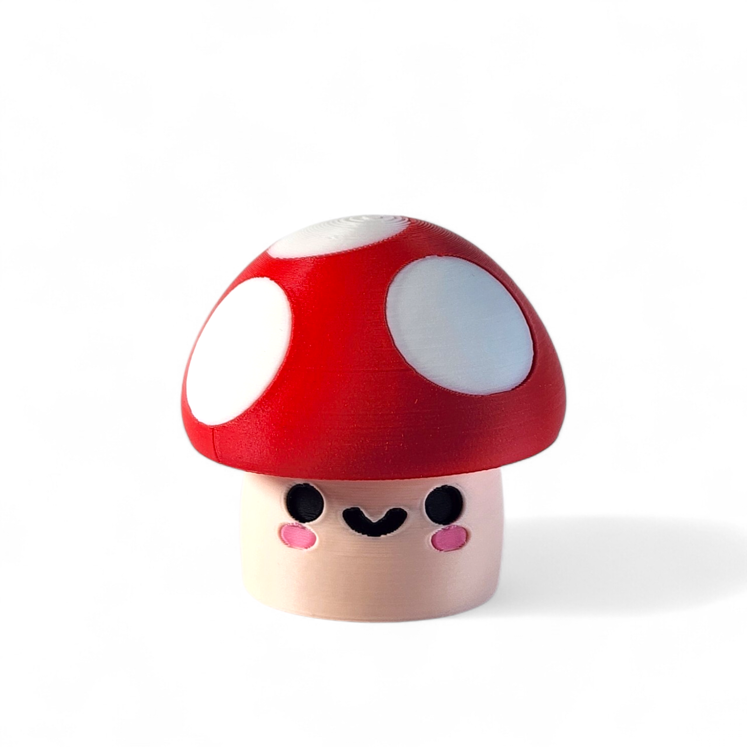Cute Mushroom Clicker Fidget Toy | Mini Desk Sensory Toy | Kawaii Mushroom Decor | Stress Relief Clicker | Neurodivergent Friendly Gift