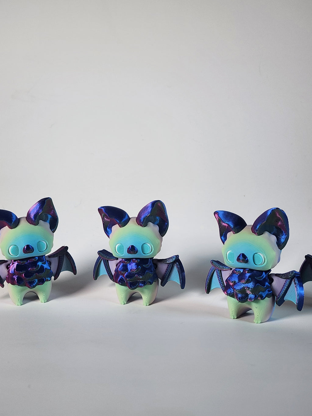 3D Printed Pixie Bat: Sensory Fidget Toy, Desk Decor