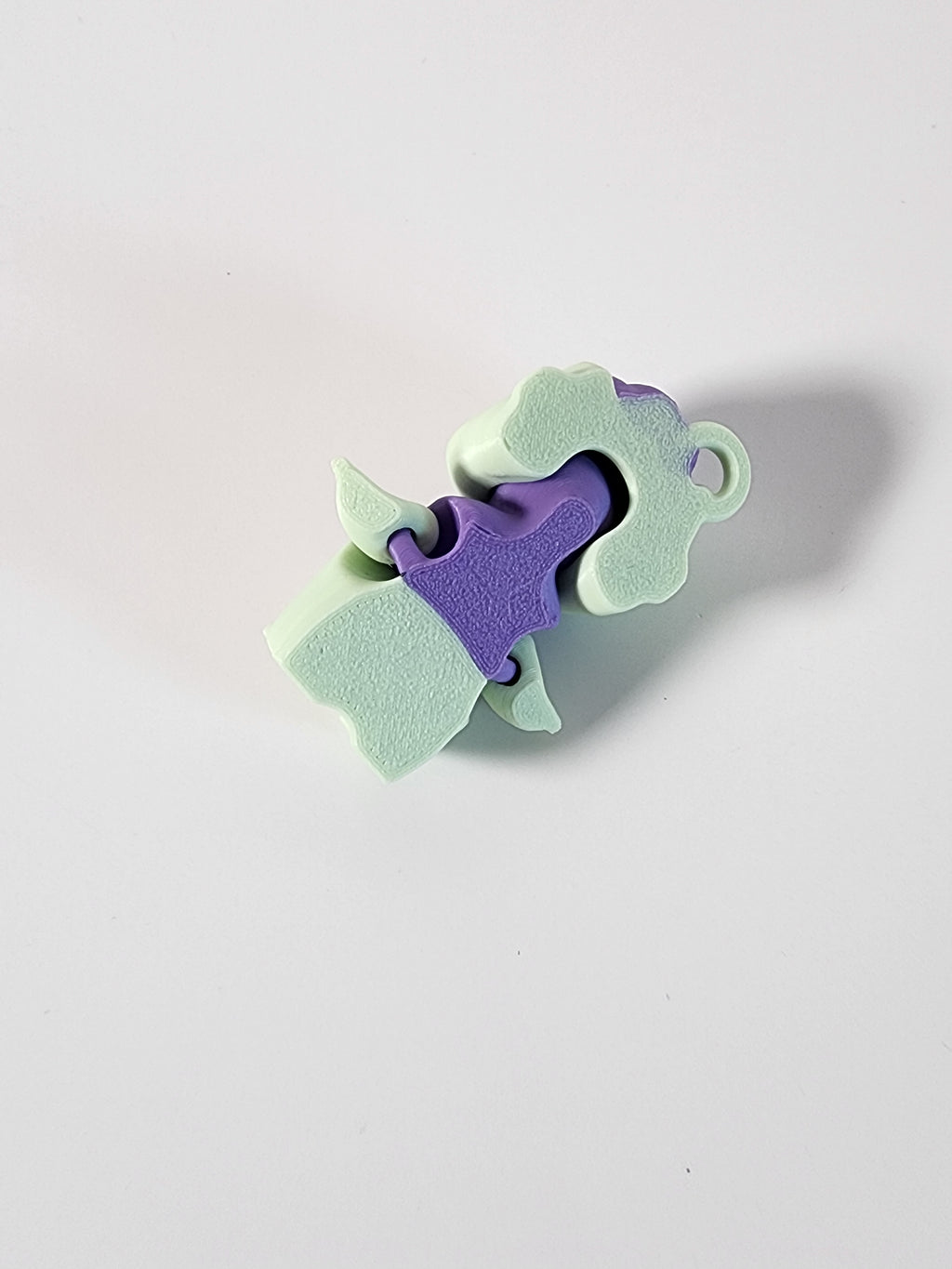 3D Printed Zombie Pixie Keychain – Kawaii Creepy Figurine
