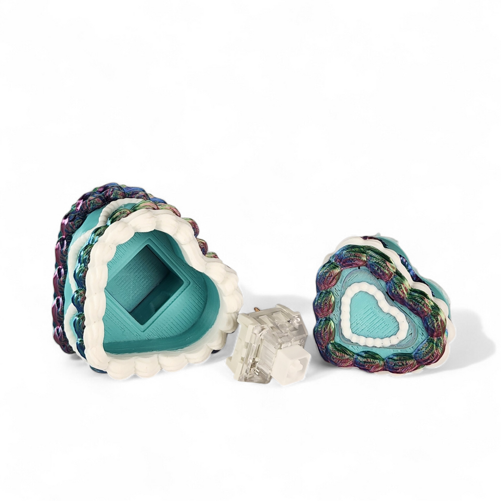 Dreamy Cake Clicker – 3D Printed Fidget Toy, Sensory Desk Toy