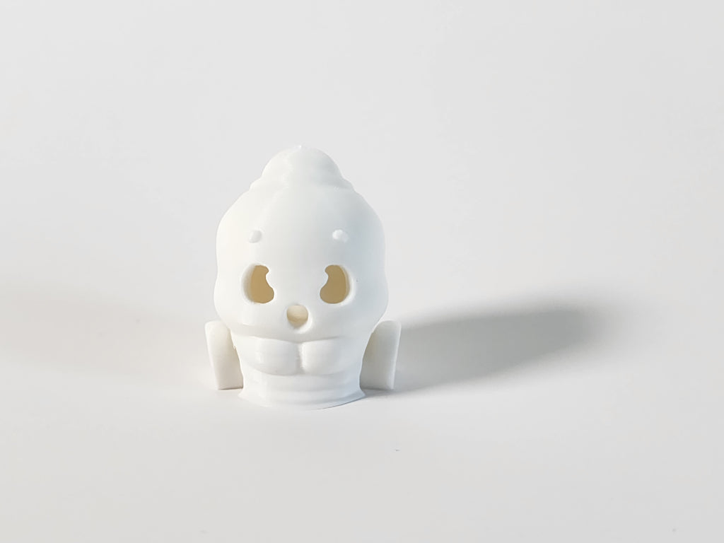 Mini Ghost Fidget – Fun Spooky Stress Relief Toy | 3D Printed Collectible