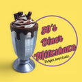 50's Diner Milkshake Clicker Keychain | Retro Fidget Toy | Cute Bag Charm | Sensory Keychain
