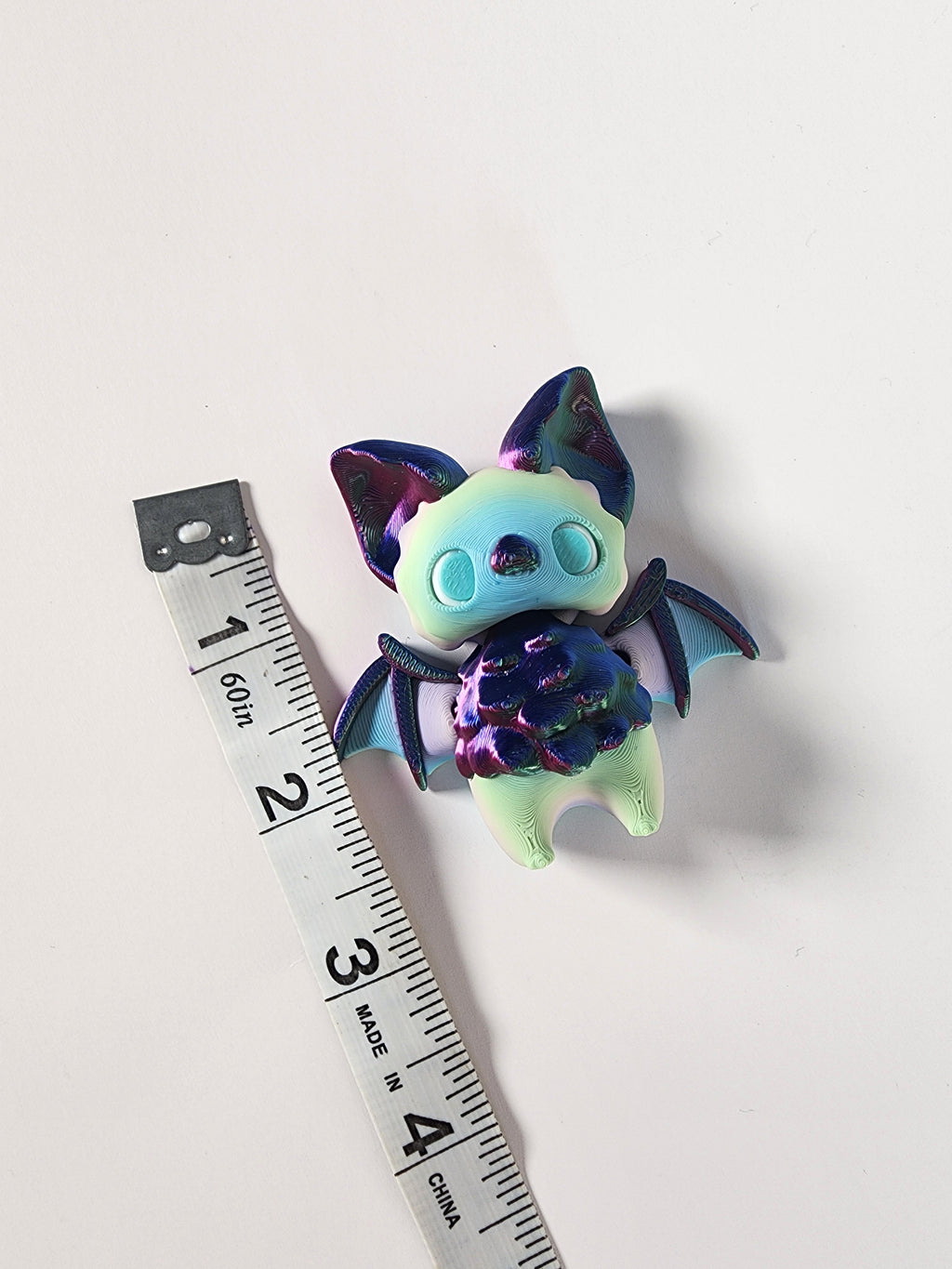 3D Printed Pixie Bat: Sensory Fidget Toy, Desk Decor