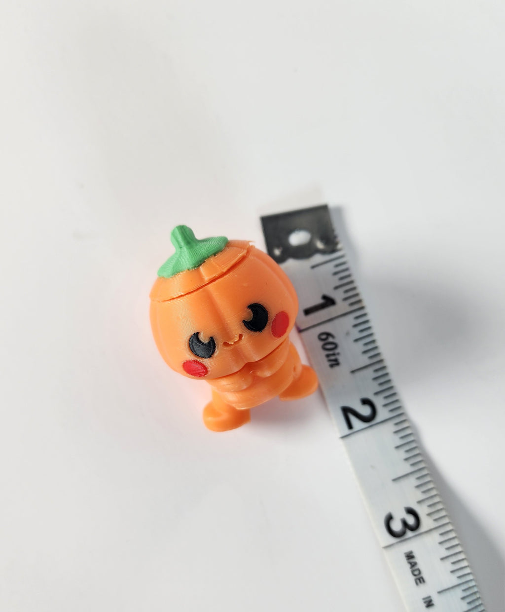 Mini Pumpkin Fidget Toy – Kawaii Halloween Desk Figurine